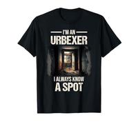 Urban Exploration Shirt | Divertente scritta Urbex Urbexing Maglietta