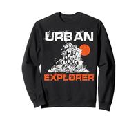 Urban Explorer Urbex Edifici abbandonati Industriale Felpa