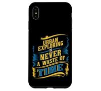 Urban Exploring Luoghi abbandonati Explorer Avventurieri urbani Custodia per iPhone XS Max