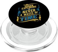 Urban Exploring Luoghi abbandonati Explorer Avventurieri urbani PopSockets PopGrip per MagSafe