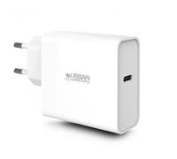 Urban Factory Universal Usb-c Charger 65w Bianco