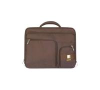 URBAN FACTORY - Borsa Notebook fino a 14.1 pollici in Nylon - Marrone