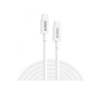 Urban Factory CAB02UF Cavo USB 2 m USB 3.2 Gen 1 (3.1 Gen 1) USB C Bianco - Nouvo