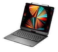 URBAN FACTORY, Custodia 2 in 1 per iPad Pro 12,9" 3G e 4G con tastiera Bluetooth