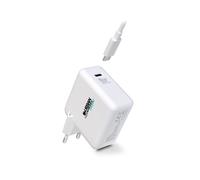 Caricabatterie da Parete + Cavo USB C Urban Factory GSC65UF Bianco