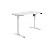 Urban Factory EED25UF scrivania per computer Bianco (ERGONOMIC ELECTRIC DESKTOP