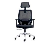 URBAN FACTORY - Sedia Da Ufficio Urban Factory Esc01uf Nero - SPEDIZIONE GRATUITA