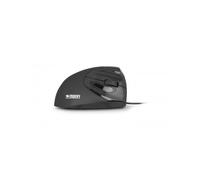 Urban Factory Ergo mouse Ufficio Mano destra USB tipo A Ottico 2400 DPI