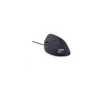 Urban Factory Ergo Mouse USB Ottico 1600DPI Mouse per mancini (Ottico, USB, 1600 DPI)