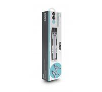 Urban Factory Ergo Supporto per computer portatile Alluminio (ERGO: FOLDABLE ALUMINIUM STAND - MULTI-POSITION)