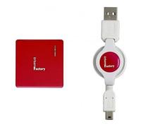Urban Factory Hub USB 2.0 Red 4 porte MHU04UF