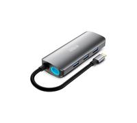 E_0002_S55271693 Urban Factory Hub USB-C Urban Factory MHC55UF Grigio Informatic