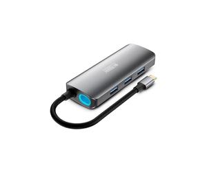 Urban Factory Hub USB-C MHC55UF Grigio