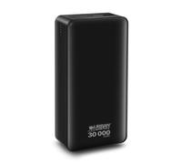 Urban Factory Juicee Max Powerbank 30000mAh - Ingresso USB-C - Uscita USB-C e USB-A - Colore Nero