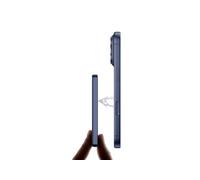 URBAN FACTORY Magnee - Batteria esterna magnetica, 5000 mAh, 15 W, USB-C blu