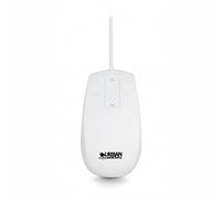 Urban Factory Mouse cablato impermeabile Sanee (bianco)