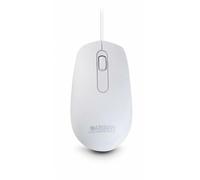 Urban Factory Mouse ottico Usb-A 1200 Dpi Perp Ambidestro - Bianco - CMW02UF