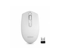 Urban Factory Mouse senza fili 2,4 Ghz 1200 Dpiwrls Ambidestro - Bianco - FCM02UF