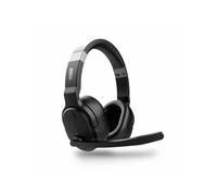 Urban Factory MOVEE COMFORT Auricolare Wireless A Padiglione Gaming USB tipo-C Bluetooth Base di ricarica Nero