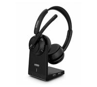 URBAN FACTORY MOVEE Max Bluetooth 5.2 Heasdet con Anc / Enc e supporto di ricarica - Nouvo