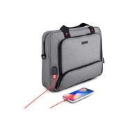 Urban Factory MTE14UF Mixee Toploading Case for Laptops upto 14.1" - Grey 14.1"