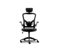 URBAN FACTORY Sedia ergonomica Ergo ESC05UF (Nero) - Nouvo
