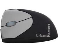 Urban Factory Vertical Ergonomic Mouse Nero