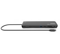 Urban Factory TCD45UF Docking Station Wired USB 3.2 Gen 1 (3.1 Gen 1) Type-C Nero - Nouvo