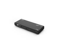 Urban Factory TCD50UF docking station Con cavo USB 3.2 Gen 1 (3.1 Gen 1) Type-A + Type-C Nero - Nouvo