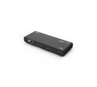 Urban Factory TCD50UF replicatore di porte e docking station per laptop Cablato USB 3.2 Gen 1 (3.1 1) Type-A + Type-C Nero [TCD50UF]