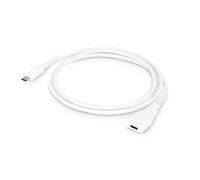 Urban Factory TCE01UF USB-C Extention Cable - 1m - White