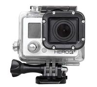 Urban Factory UGP20UF impermeabile cassa colorata per GoPro Hero3 e 3 + - trasparente