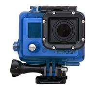 Urban Factory UGP21UF Custodia colorata impermeabile per GoPro Hero3 e 3+ - Blu