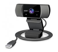 Urban Factory WHD20UF-V2 webcam 2 MP 1920 x 1080 Pixel USB Nero (WEBEE WEBCAM US