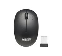 Urban Factory Wired Mouse Free (Black)