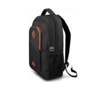 URBAN FACTORY Zaino 14" Nero con Scomparto per Tablet e 1 Tasca