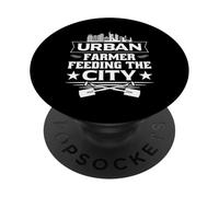 Urban Farmer Feeding The City PopSockets PopGrip Adesivo