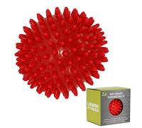 Urban Fitness Ufa2758, Palle da Massaggio morbide a Punta Unisex, Rosso, 8 cm