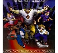 Urban Funk Ordinance - The Interplanetary Super-Heroes of Funk