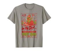 Urban Gardening Dirt Jam Coltiva Le tue Piante Maglietta