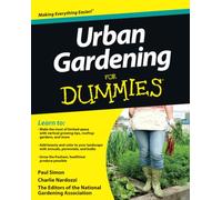 Urban Gardening For Dummies (Tascabile)