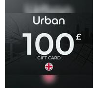 Urban Gift Card 100 GBP Key - UNITED KINGDOM