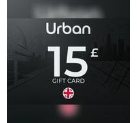 Urban Gift Card 15 GBP Key - UNITED KINGDOM