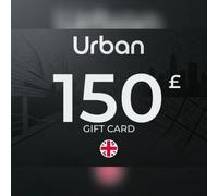 Urban Gift Card 150 GBP Key - UNITED KINGDOM