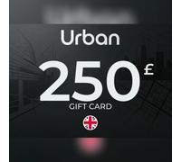 Urban Gift Card 250 GBP Key - UNITED KINGDOM