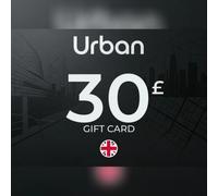 Urban Gift Card 30 GBP Key - UNITED KINGDOM