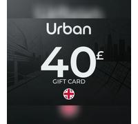 Urban Gift Card 40 GBP Key - UNITED KINGDOM