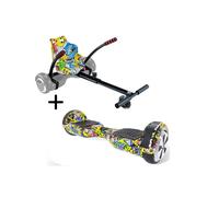Urban Glide Monopattino Elettrico Glide 65 Lite+kart