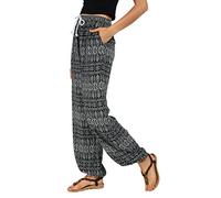 Urban GoCo - Pantaloni da donna bohémien Harem, stile hippie, #1, XL