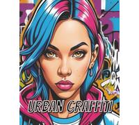 Urban Graffiti - Adult Coloring Book